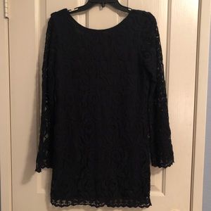Black Lace Dress